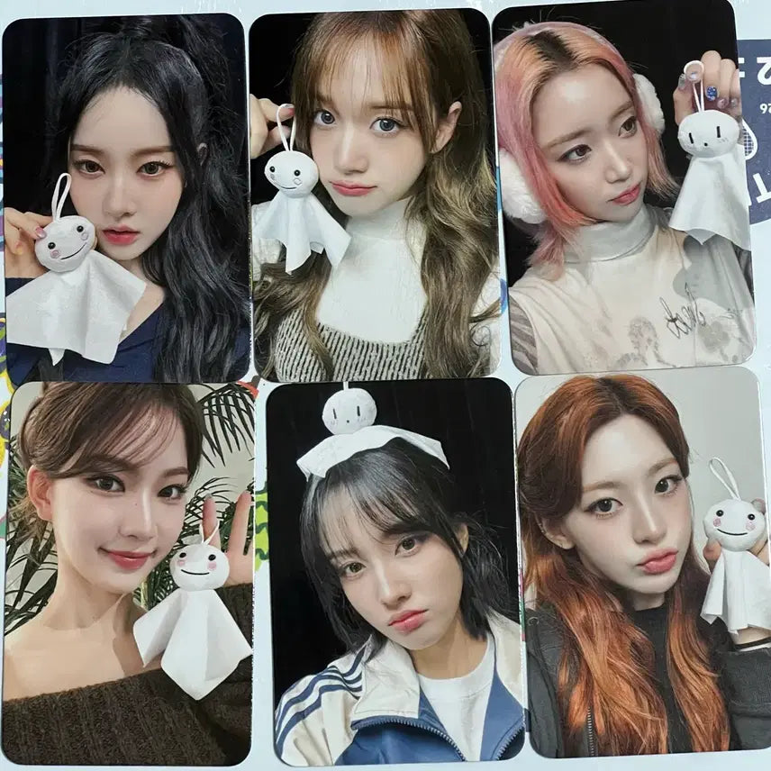 [BUNJANG] STAYC Dear My Muse POB Photocard Set / STAYC 스테이씨 디어마이뮤즈 미공포 양도