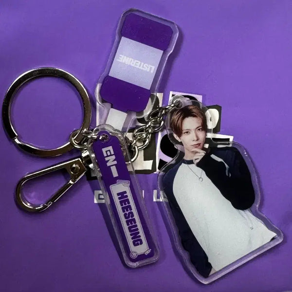 [BUNJANG] Jay (ENHYPEN) EVAN Collection Keyring / 희승 에반 리스테린 키링