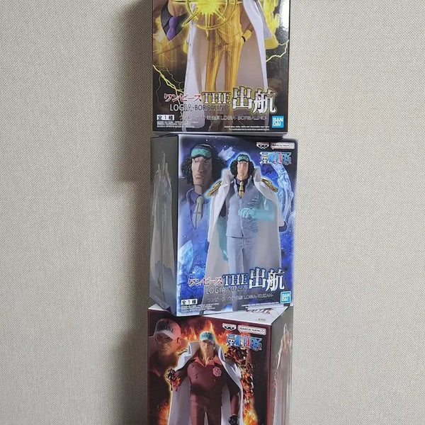 [BUNJANG] One Piece The Departure - Three Admirals Figure Set (3 Types, Sealed) / [3종 일괄][미개봉신품] 원피스 더 출항 삼대장 피규어 세트