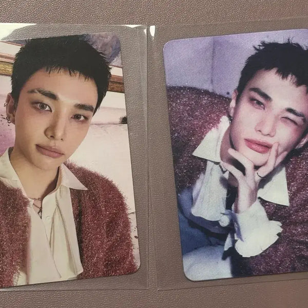 [BUNJANG] Stray Kids Hyunjin 'DO IT' Album Photocard / 스트레이키즈 현진 앨범 포카 판매 두잇 do it