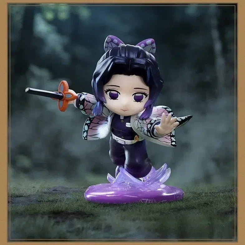 [BUNJANG] Popmart Demon Slayer Shinobu Sealed Figure / 팝마트 배틀 귀멸의 칼날 시노부 미개봉