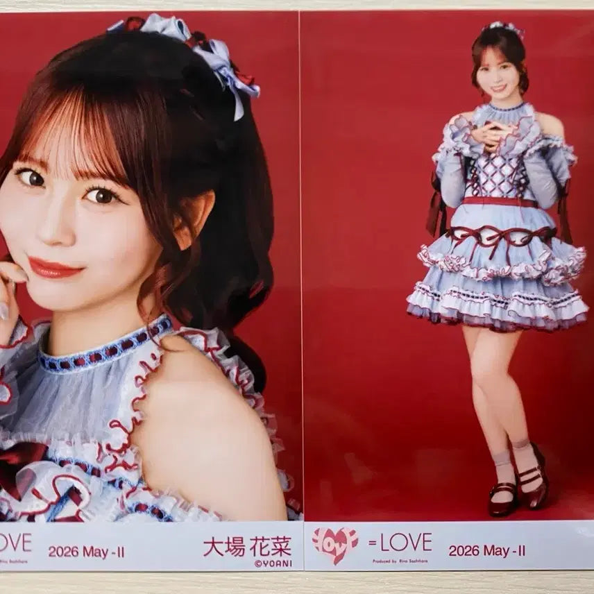 [BUNJANG] Eco Love Hana Ohba "Extreme Poison Addiction" Set of 2 Photos / 이코러브 오오바 하나 극약중독 생사진 2장 일괄
