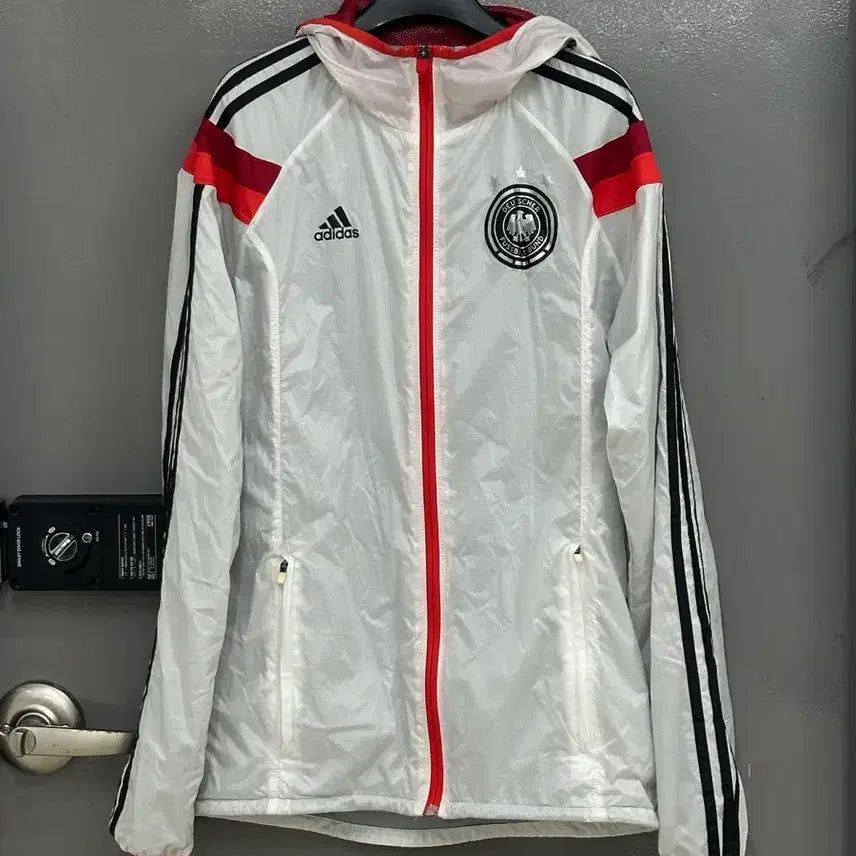 [BUNJANG] Adidas Germany National Team Windbreaker Jacket / 아디다스 독일 국대 바람막이 100