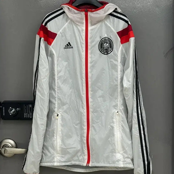 [BUNJANG] Adidas Germany National Team Windbreaker Jacket / 아디다스 독일 국대 바람막이 100