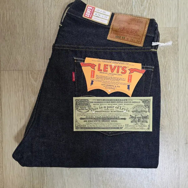 [BUNJANG] Levi's Vintage Clothing 54501 Rigid Jeans / [36x34] LVC 54501 리지드 새상품