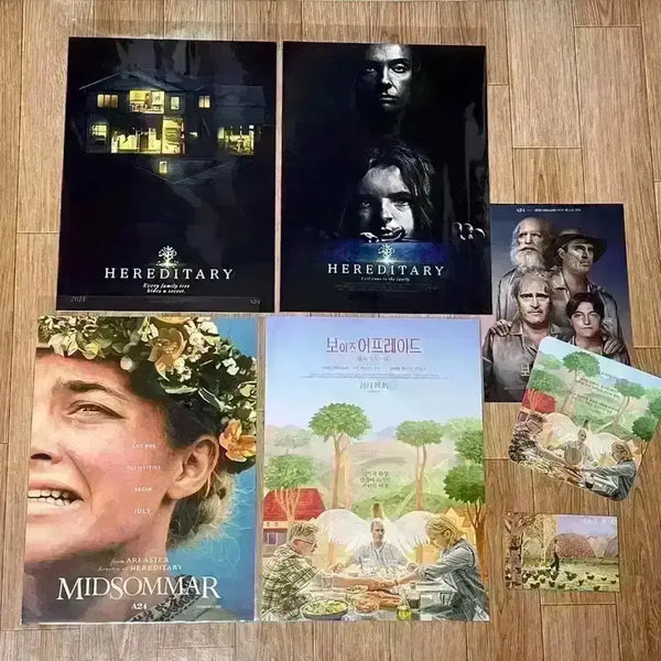 [BUNJANG] Midsommar, Hereditary, Boys Don't Cry Original Posters & Movie Memorabilia / 유전 포스터 미드소마 보이즈어프레이드 오리지널티켓 필름마크 아리에스터영화