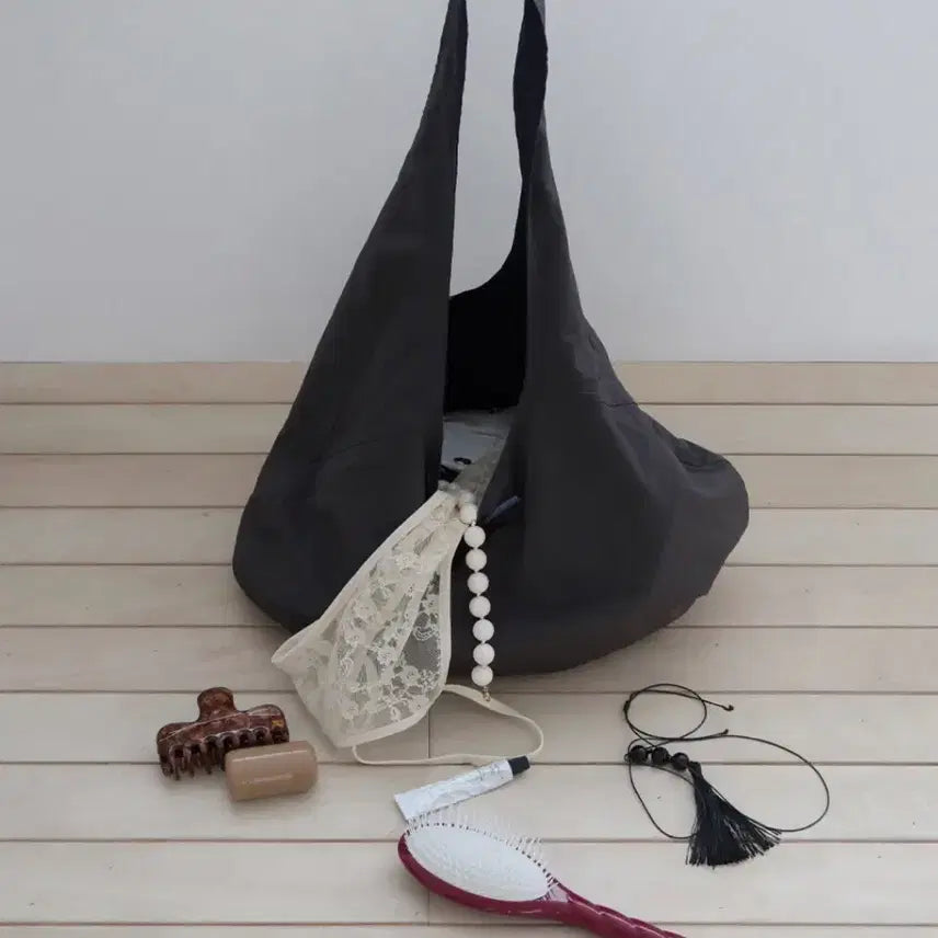 [BUNJANG] Poeto Check Reversible Bag / [무료배송] 포에토 체크 리버시블 백