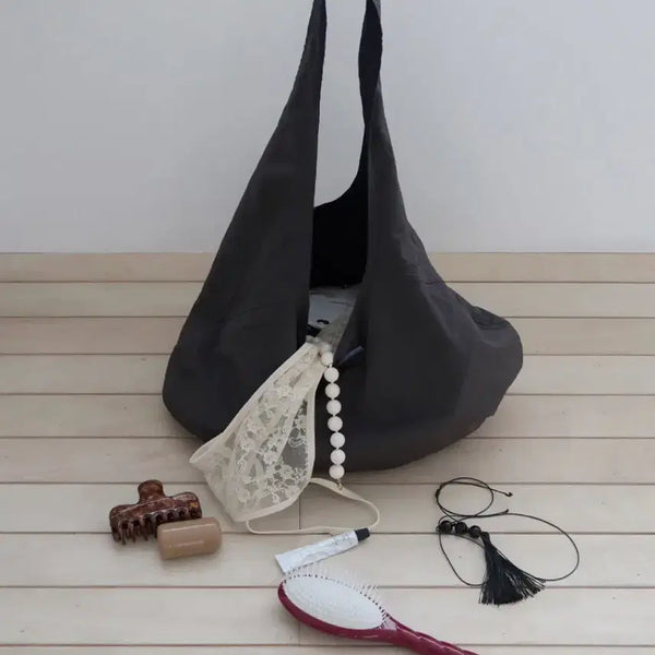 [BUNJANG] Poeto Check Reversible Bag / [무료배송] 포에토 체크 리버시블 백