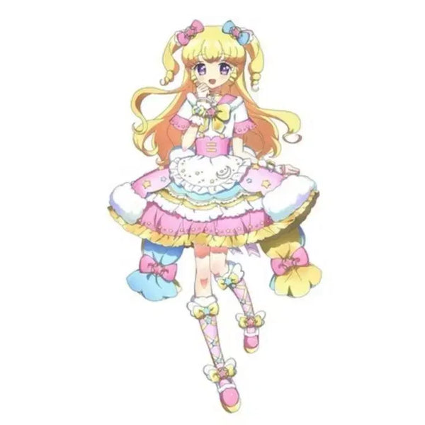 [BUNJANG] PriPara 10th Anniversary Yui 900DS & Marukuji Daikichi Acrylic Stand / (구매)프리파라 10주년 유이 구백디에스/마루쿠지 대길 아크릴 스탠드