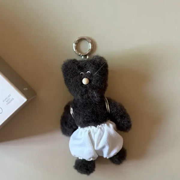 [BUNJANG] Monami Gray Doll Keyring / 모남희 그레이(블레이) 인형 키링