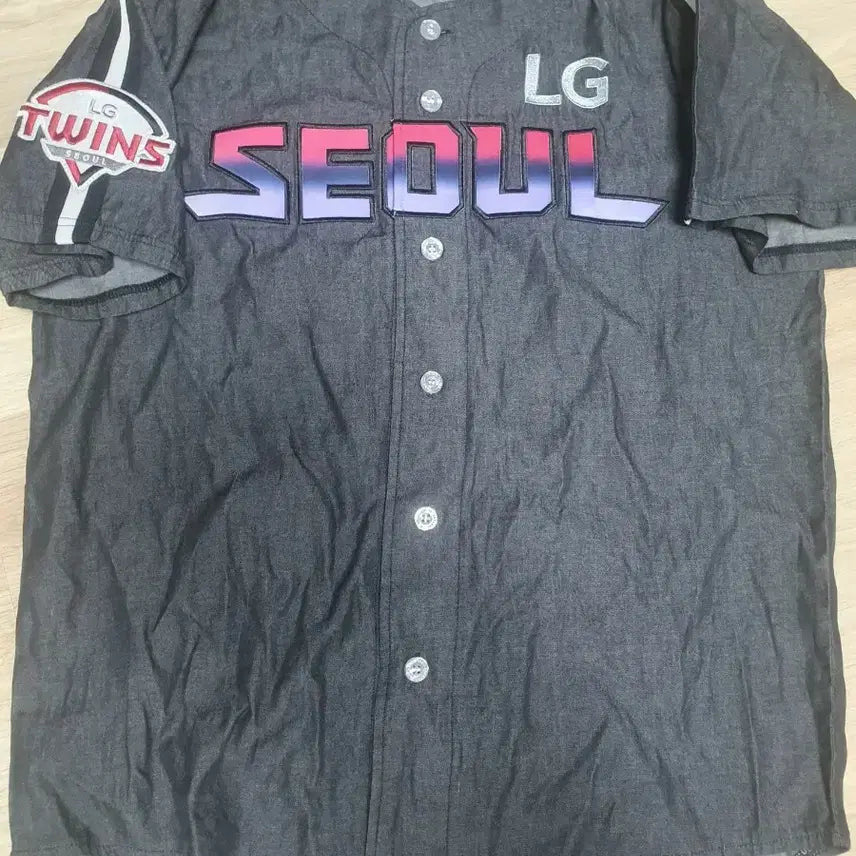 [BUNJANG] LG Twins Baseball Seoul Custom Uniform 3XL / LG 트윈스야구 서울커스텀유니폼3XL
