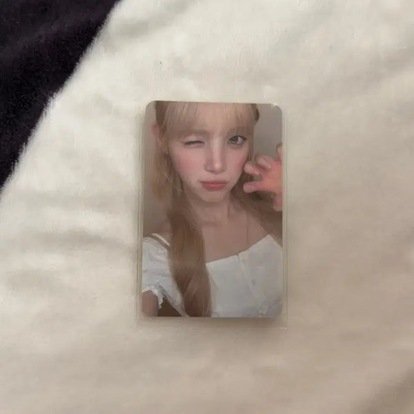 [BUNJANG] Hats To Hearts Yuha Lucky Draw Photocard / 하투하 레몬탱 포카 미공포 하츠투하츠 유하 NY뮤직 럭드 미공포