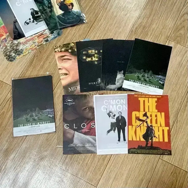 [BUNJANG] A24 Film Postcard Sets / A24 엽서세트 유전미드소마존오브인터레스트 그린나이트클로즈 컴온컴온 영화