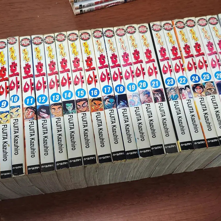 [BUNJANG] Rayearth 1-33 Complete + Side Story Manga Set / [만화책/중고]요괴소년 호야 1~33권(완결)+외전/무료배송