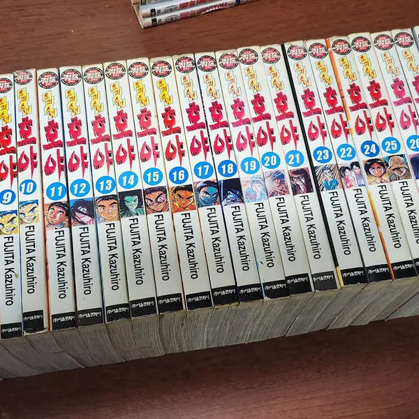 [BUNJANG] Rayearth 1-33 Complete + Side Story Manga Set / [만화책/중고]요괴소년 호야 1~33권(완결)+외전/무료배송