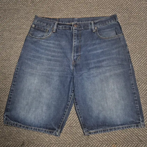 [BUNJANG] Levi's 569 Half Jeans / [36]리바이스569 하프 -A406