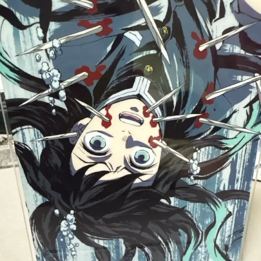 [BUNJANG] Demon Slayer Muichiro Tokito Water Pillar Acrylic Stand / 무이치로 수옥발 아크릴