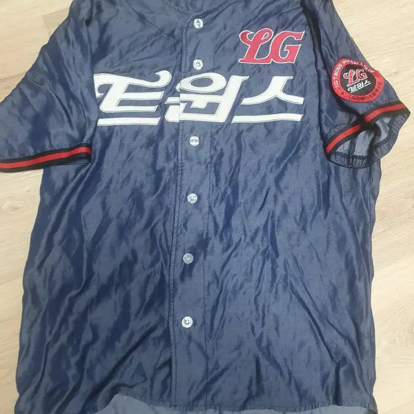 [BUNJANG] LG Twins Custom Baseball Jersey 3XL / LG 트윈스 야구 커스텀유니폼3XL