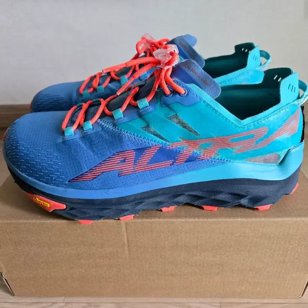[BUNJANG] Altra Mont Blanc Blue Trail Running Shoes (10.5 / 285) / 알트라 몽블랑 블루(10.5 / 285)