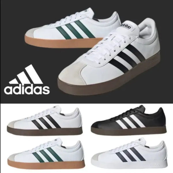 [BUNJANG] Adidas Samba White Green Sneakers / 아디다스 삼바 화이트 그린 운동화