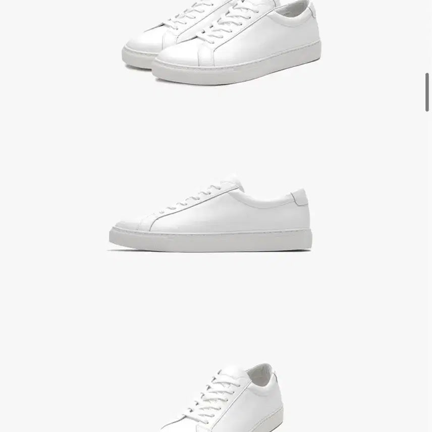 [BUNJANG] Sixfit White Sneakers 270 / 식스핏 화이트 스니커즈 270