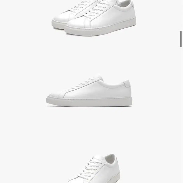 [BUNJANG] Sixfit White Sneakers 270 / 식스핏 화이트 스니커즈 270