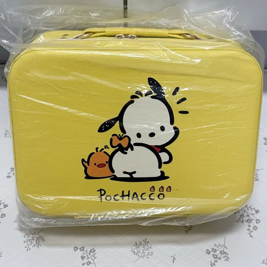 [BUNJANG] Pochacco Makeup Bag Pouch Redy Bag / 포차코 메이크업 가방 파우치 레디백