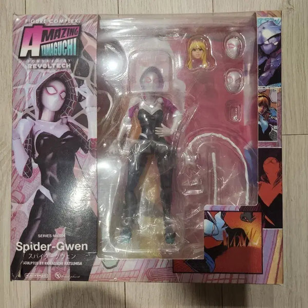 [BUNJANG] Amazing Yamaguchi Spider-Gwen Figure / 아마이징 야마구치 스파이더-그웬 피규어