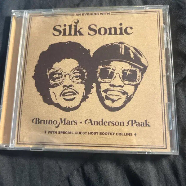 [BUNJANG] Silk Sonic An Evening with Silk Sonic Anderson .Paak CD / 실크소닉 앨범 앤 이브닝 위드 브루노마스 앤더슨 팩 cd