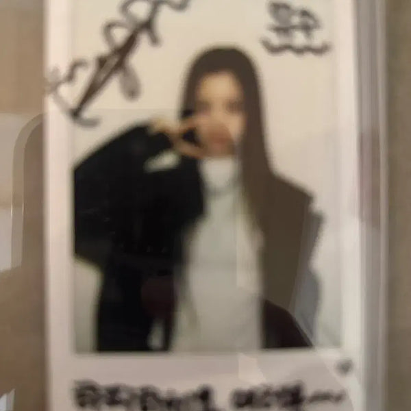 [BUNJANG] Hypeness Princess Yuju Autographed Polaroid / 하입프린세스 유주 친필사인 폴라 260702