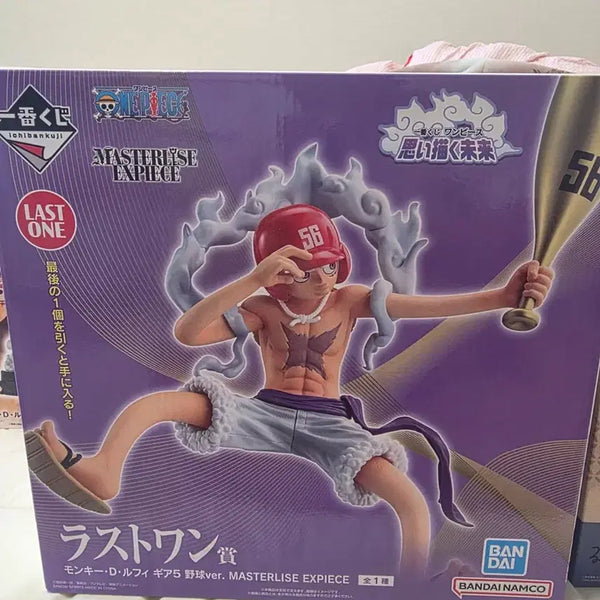 [BUNJANG] One Piece Monkey D. Luffy Baseball Ver. Figure #56 / 원피스 몽키 D 루피 56번 야구ver 피규어