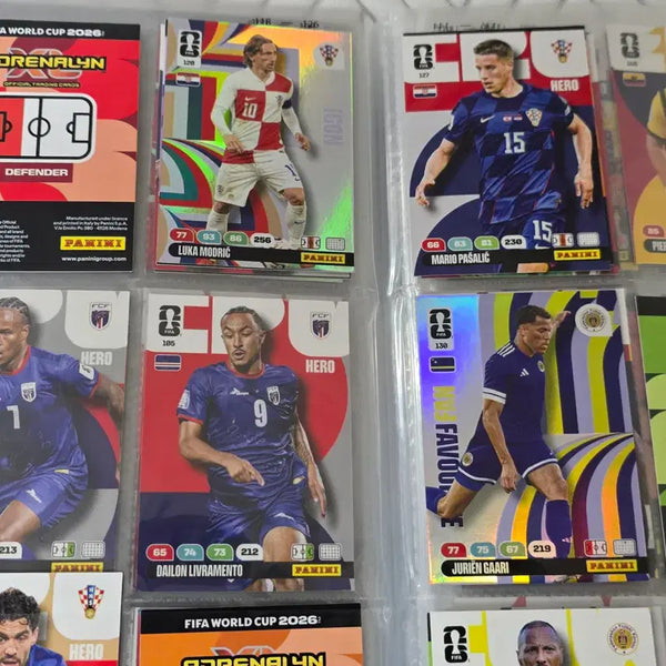 [BUNJANG] Panini 2026 World Cup Trading Cards / 파니니 2026 월드컵 카드 판매 및 교환합니다.(업뎃)
