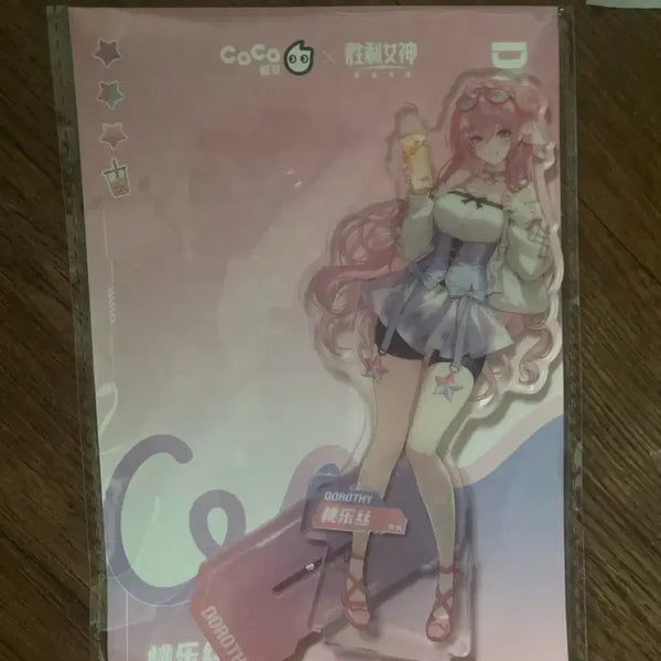 [BUNJANG] Nikke x CoCo Official Collaboration Dorothy Acrylic Stand (Sealed) / 미개봉 니케  공식 콜라보 도로시 아크릴 스탠드
