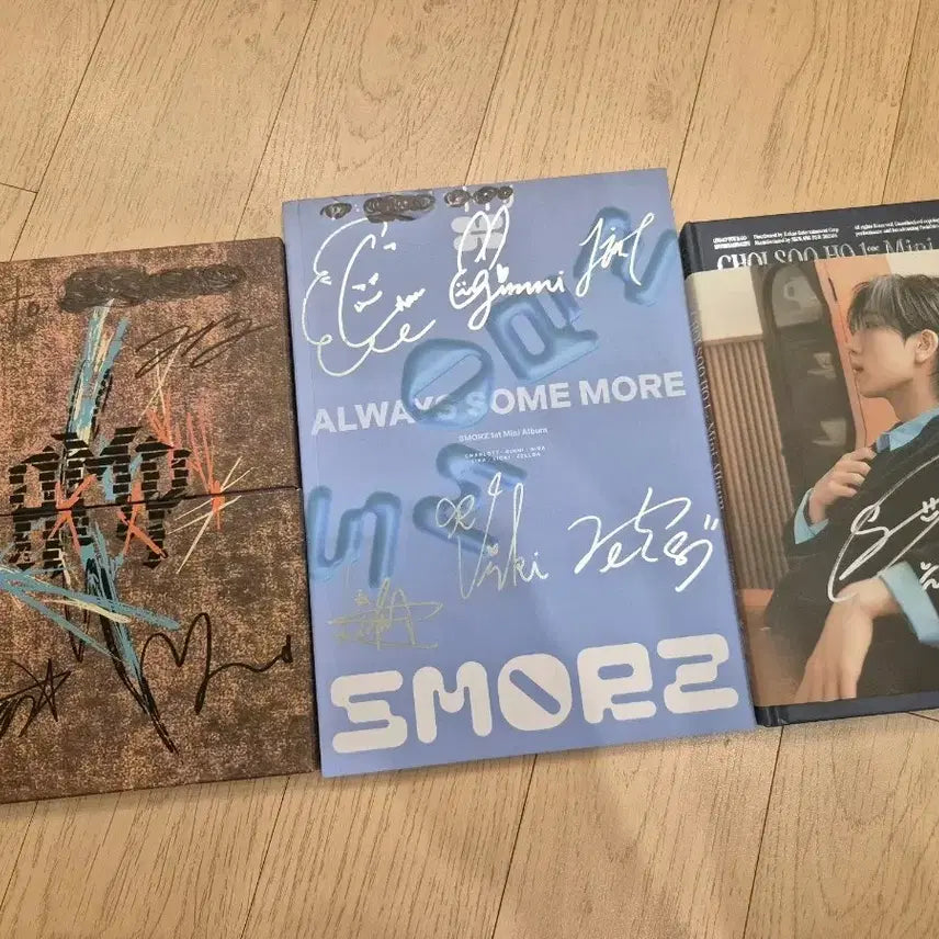 [BUNJANG] Idol Signed Album Bundle / 아이돌 싸인앨범 5장 일반앨범장 총7장무배