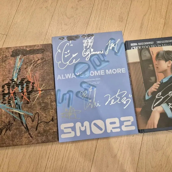 [BUNJANG] Idol Signed Album Bundle / 아이돌 싸인앨범 5장 일반앨범장 총7장무배