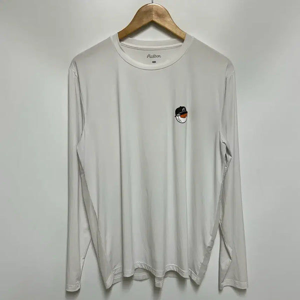 [BUNJANG] Malbon Golf Round Neck Cooling Base Layer T-Shirt (Men's XL) / [남자-105]말본 골프 라운드 넥 쿨링 베이스 레이어 티셔츠