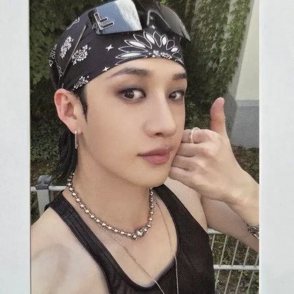[BUNJANG] Stray Kids Bang Chan Karma Popup POB Photocard / SKZ 스키즈 방찬 카르마 팝업 특전 포카 포토카드