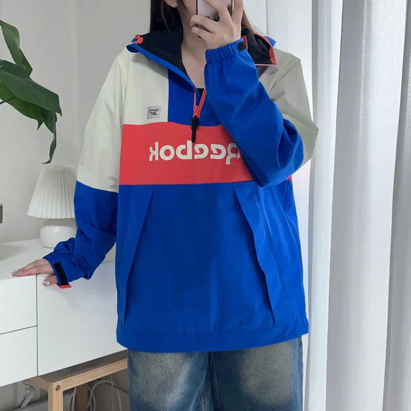[BUNJANG] Reebok Colorblock Anorak Jacket (M) / 리복 배색 아노락 [ M ]