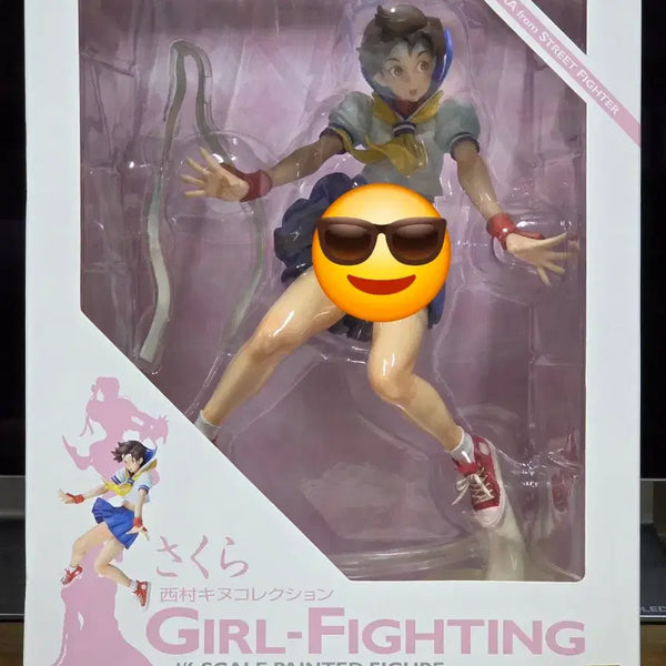 [BUNJANG] Max Factory Sakura Nishimura Kinu Collection 1/6 Scale Figure (Sealed) / [미개봉] 맥스팩토리 사쿠라 (니시무라 키누 컬렉션)