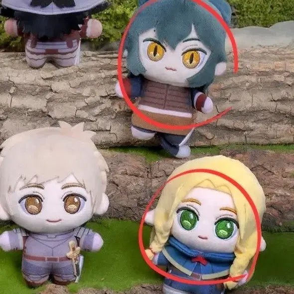 [BUNJANG] Cosby Dungeon Meshi Plush Doll Set (Malsh and Izutsumi) / 코스비 던전밥 누이 마르실 이즈츠미 일괄