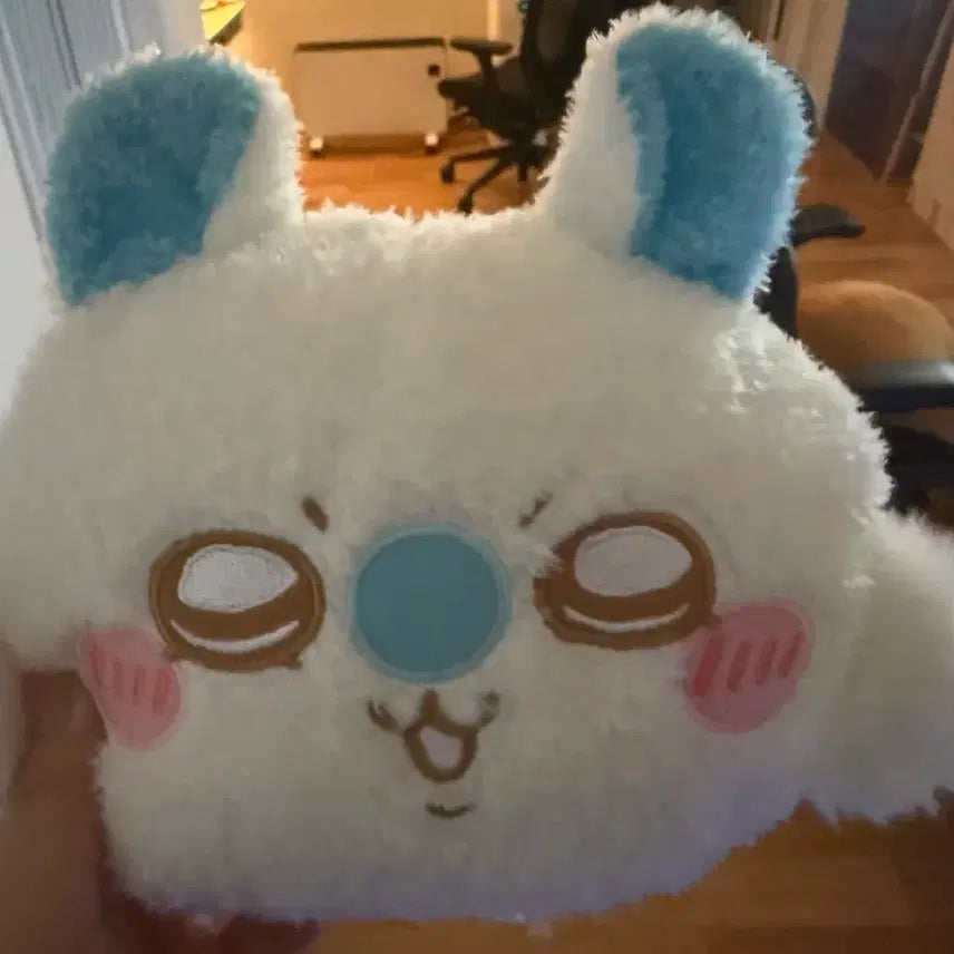 [BUNJANG] Momonga Fuwa Fuwa Pouch / 모몽가 후와후와 포셰트