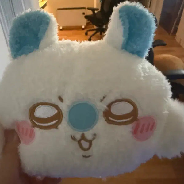 [BUNJANG] Momonga Fuwa Fuwa Pouch / 모몽가 후와후와 포셰트