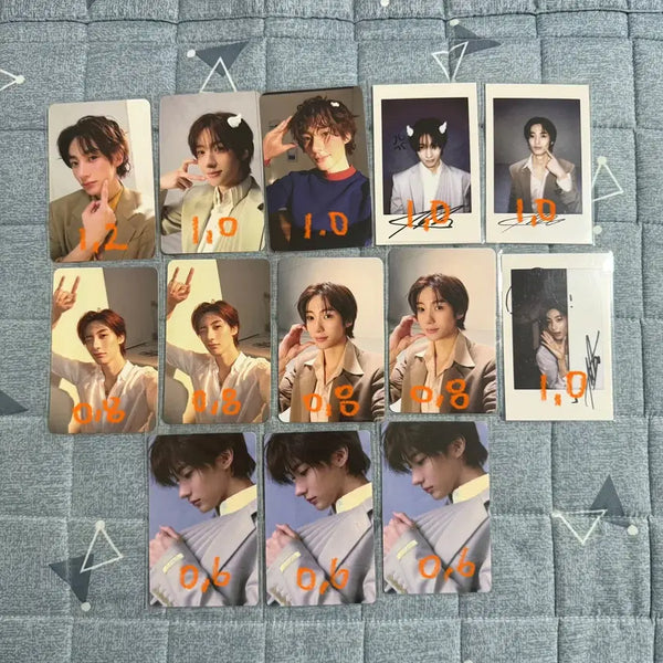 [BUNJANG] RIIZE Anton Arena Homme China Photocard / 라이즈 앤톤 아레나 옴므 차이나 포카 폴라 잡지