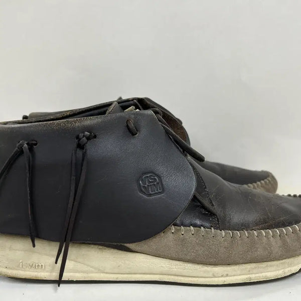 [BUNJANG] Visvim x Unrivaled FBT Collaboration Moccasin Sneakers / VISVIM 올드비즈빔 X 언라이발드 FBT 9