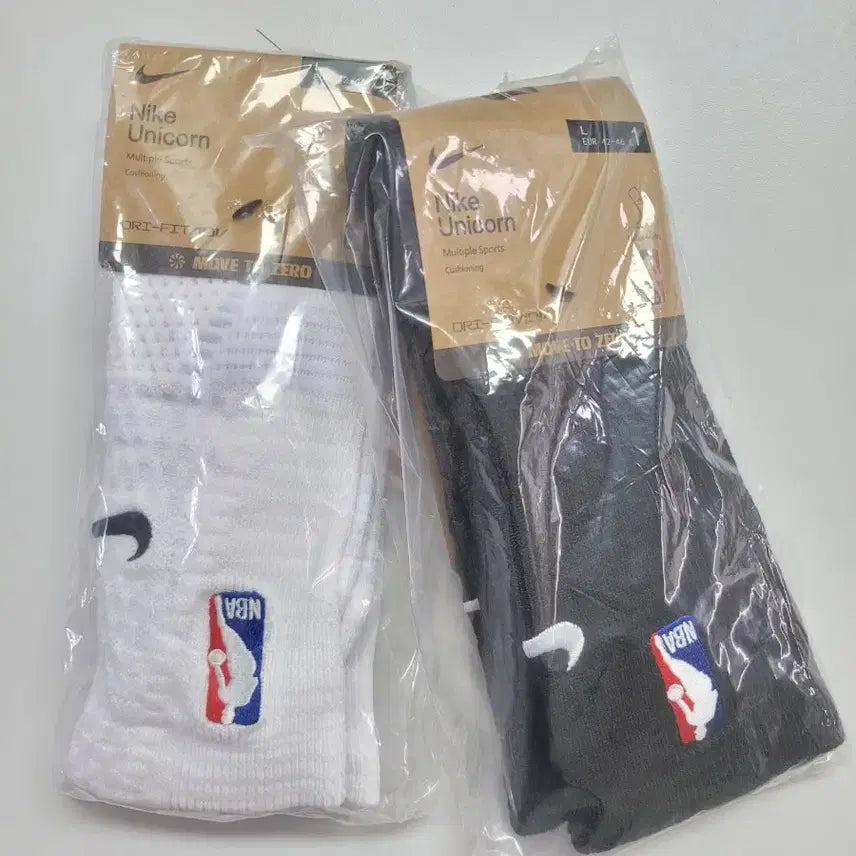 [BUNJANG] Unicorn 2-Pack Socks (Black and White) / nba 유니콘 양말 2종 세트