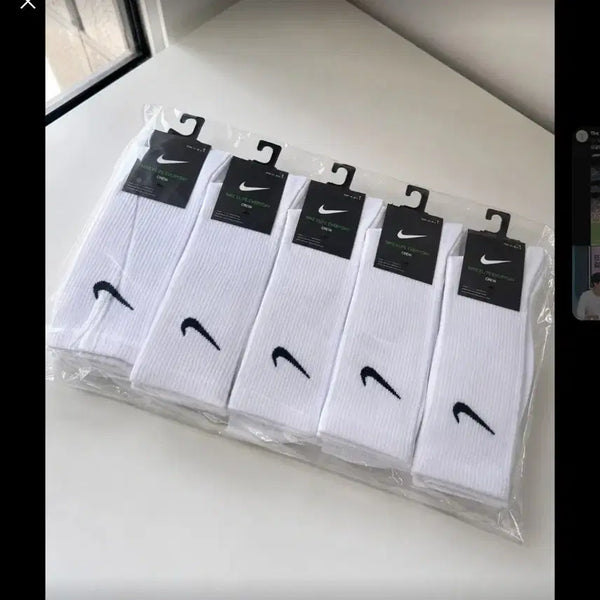 [BUNJANG] Nike Elite Everyday Crew Socks 5-Pack / 나이키 엘리트 에브리데이 크루 양말 5켤레