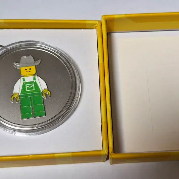 [BUNJANG] LEGO 2026 Silver Coin / 레고 2026년 실버코인
