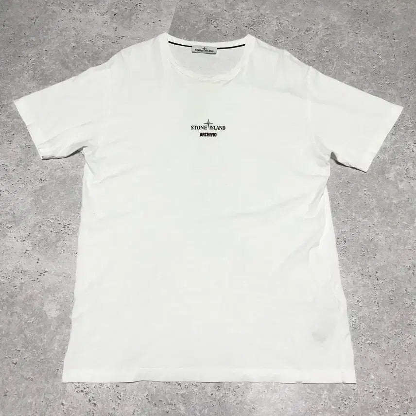 [BUNJANG] Stone Island Archivio Short Sleeve T-Shirt / 스톤아일랜드 아키비오 반팔티 티셔츠