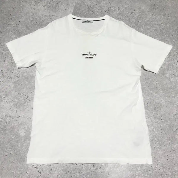 [BUNJANG] Stone Island Archivio Short Sleeve T-Shirt / 스톤아일랜드 아키비오 반팔티 티셔츠