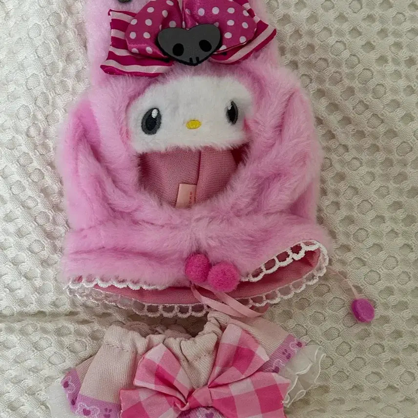 [BUNJANG] Sanrio My Melody Nui Nui Doll Clothes / 산리오 마이멜로디 누이구루미 누이 옷 인형 옷